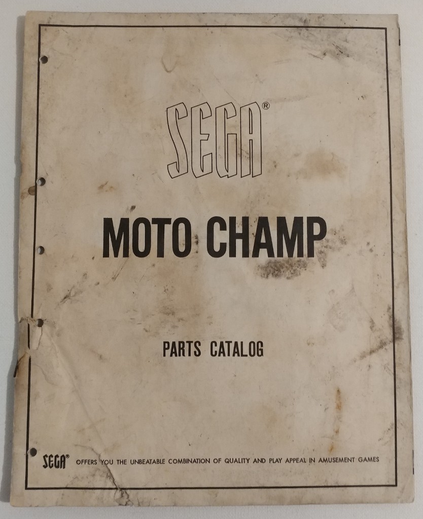 FS Parts: - 1973 Sega Moto Champ (Parts Catalog) | Museum of the
