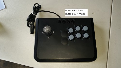 Sega Genesis Fight Sticks (Sanwa Parts, Official Sega PCB's
