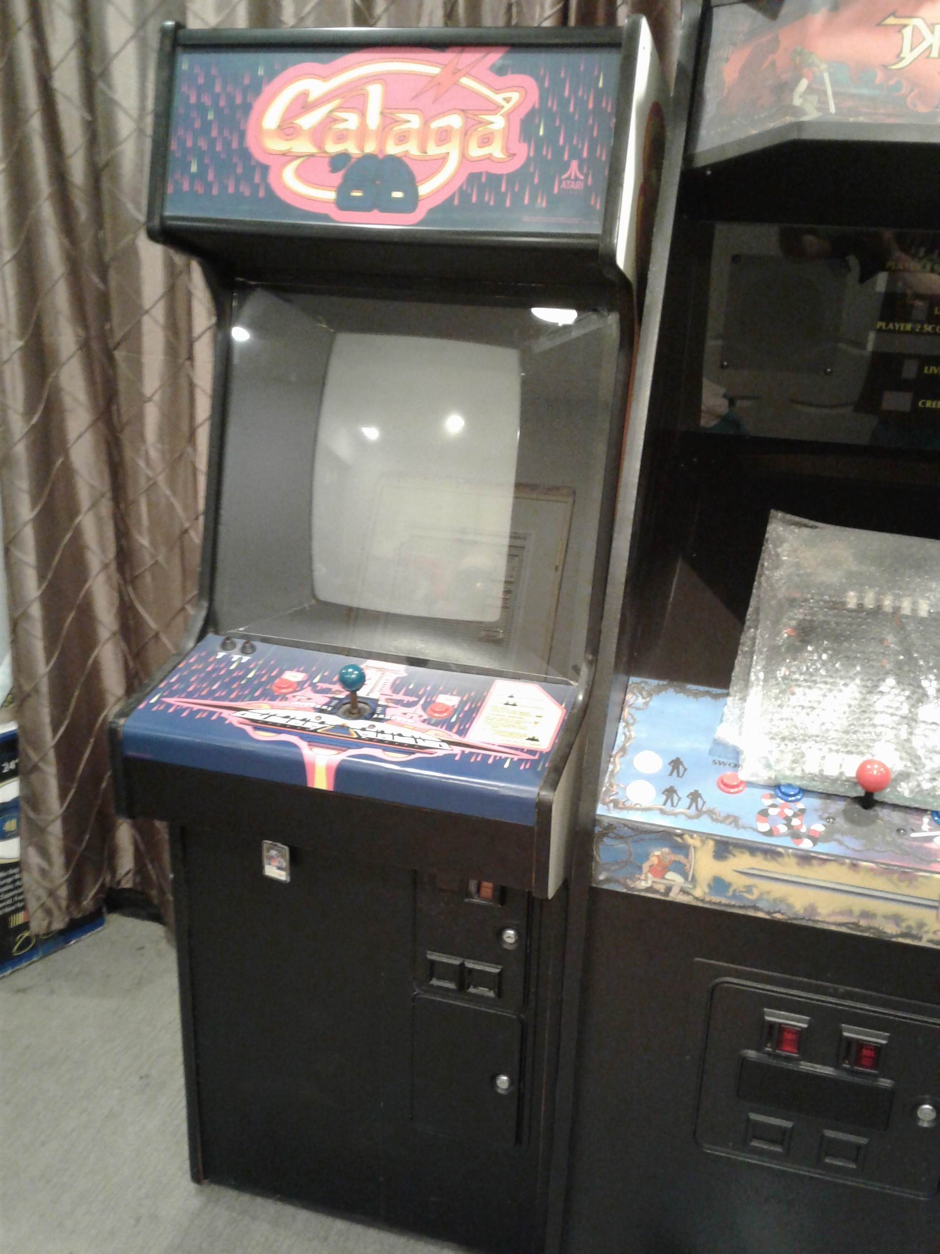 galaga 88 arcade for sale on craigslist