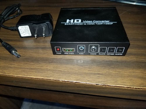 SCART to HDMI Converter/Scaler - Coin-op Videogame, Arcade ...