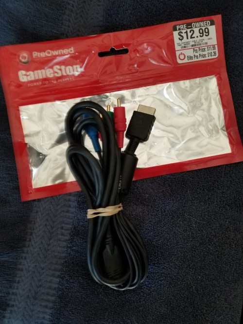 ps2 av cable gamestop