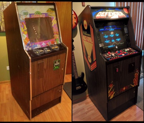 arcade cabaret cabinet