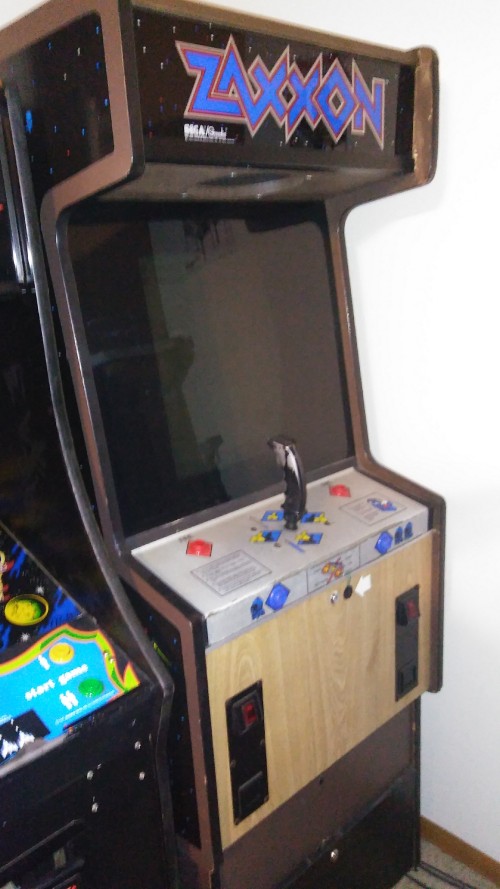 Best Zaxxon Cab Woodgrain Or Plain Brown Page 2 Coin Op