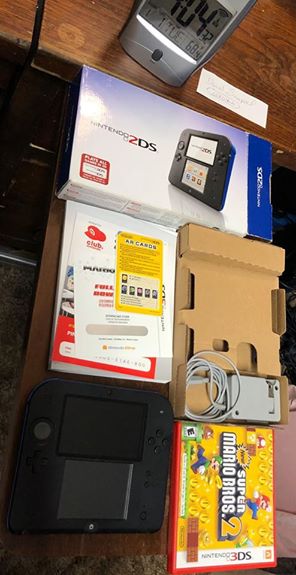 Fs Nintendo 2ds Bundle Coin Op Videogame Arcade Pinball Em