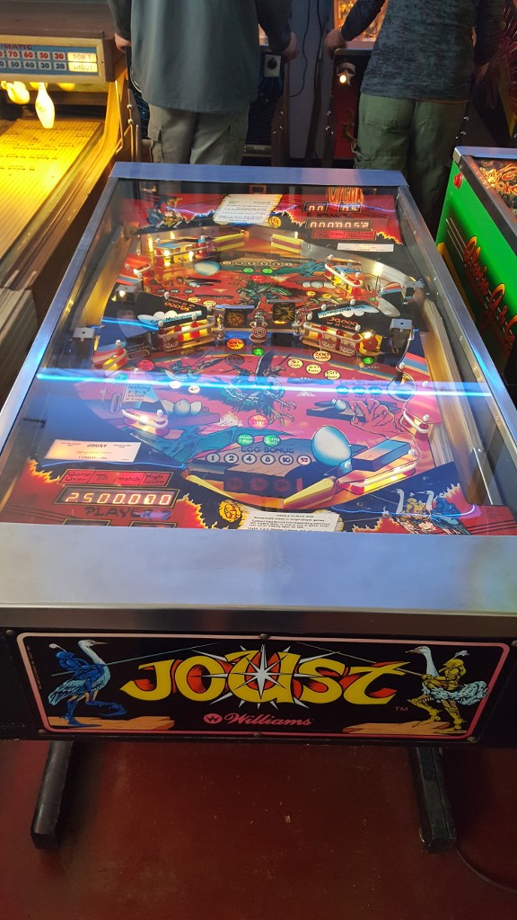 Trade Williams Joust pinball for Williams Varkon Museum of the Game® Forums