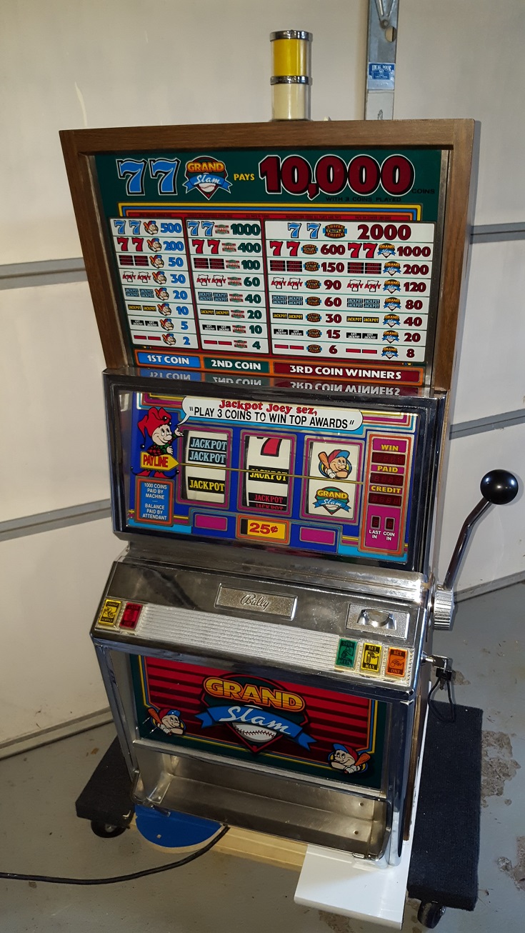 Troubleshooting bally game maker slot machines