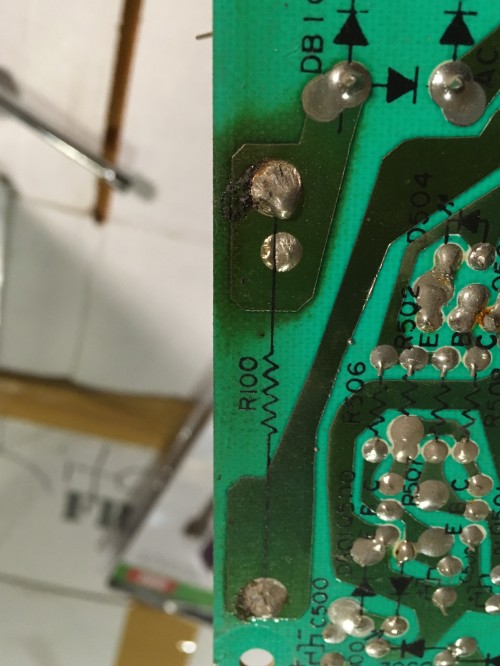 WG V2000 and Electrohome G05-802 Deflection PCB Repairs.. 2 for 1! 