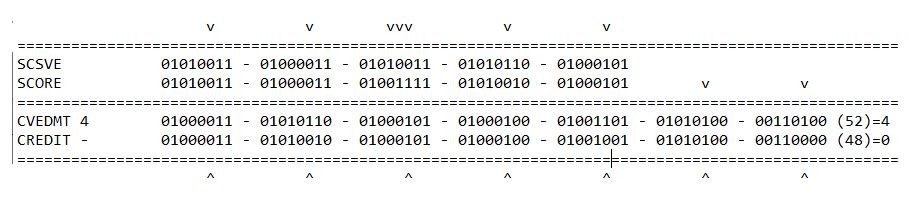 Words are gibberish in Galaga | Museum of the Game Forums