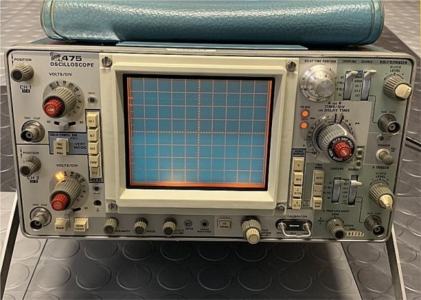 Tektronix 475 Oscilloscope - Help With Repair - Page 1