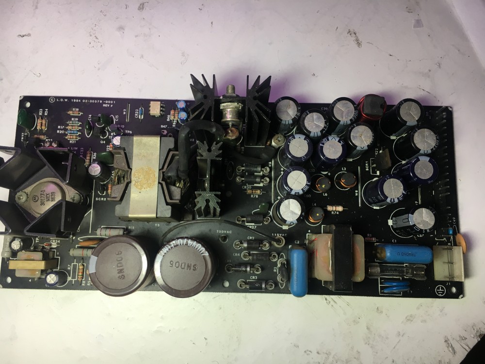 Should I recap a Condor switchmode power supply?