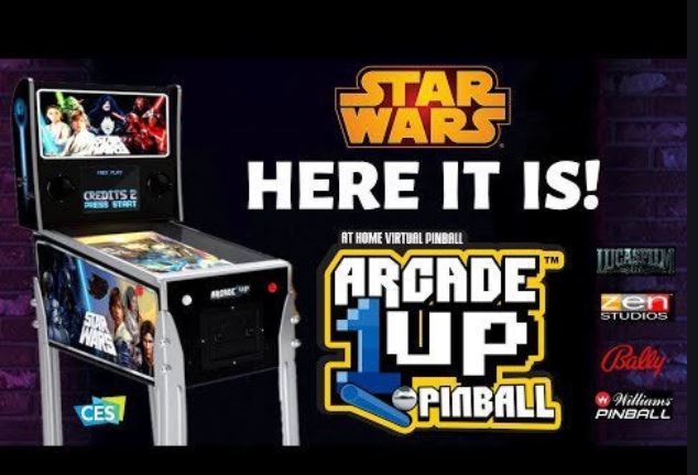 Arcade1Up Star Wars Digital Pinball