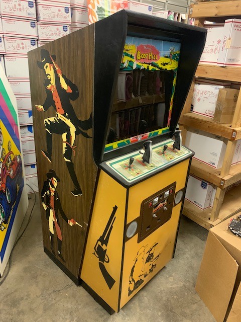 boot hill arcade game for sale