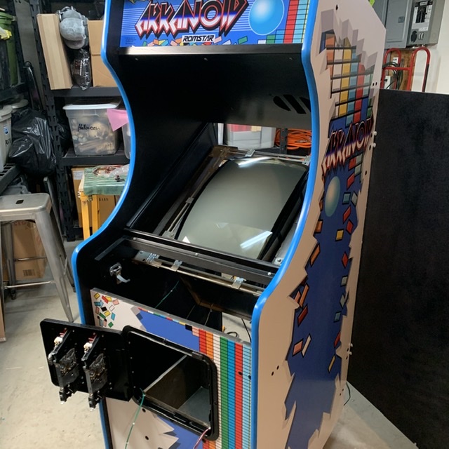 Arkanoid Into Classic Taito Cabinet | Museum of the Game ...