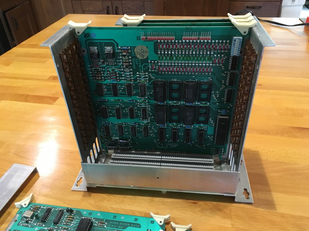 Wizard of Wor working Space Zap for Gorf Memory board arcade pcb 