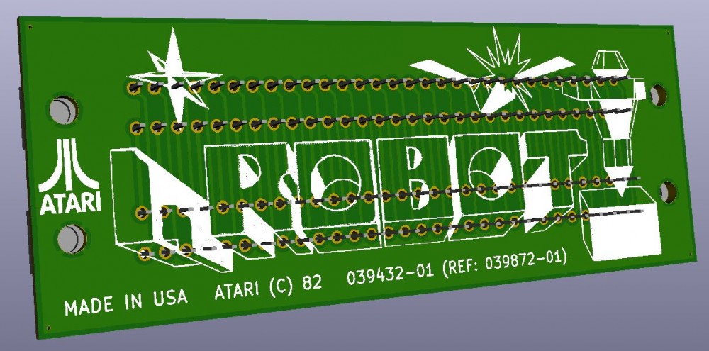 Arcade Interconnect Atari PCB Interconnects | Museum of the Game® & International Arcade ...