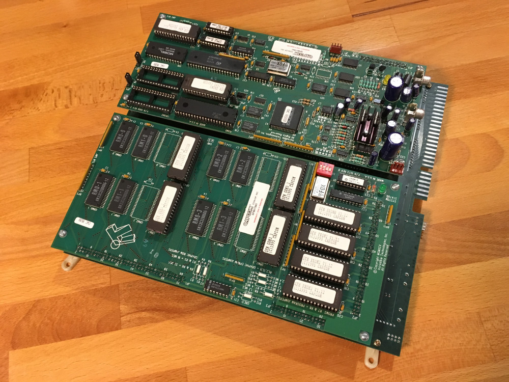STREET FIGHTER EX2 Capcom Board JAMMA PCB Arcade EUR 193,38 - FR