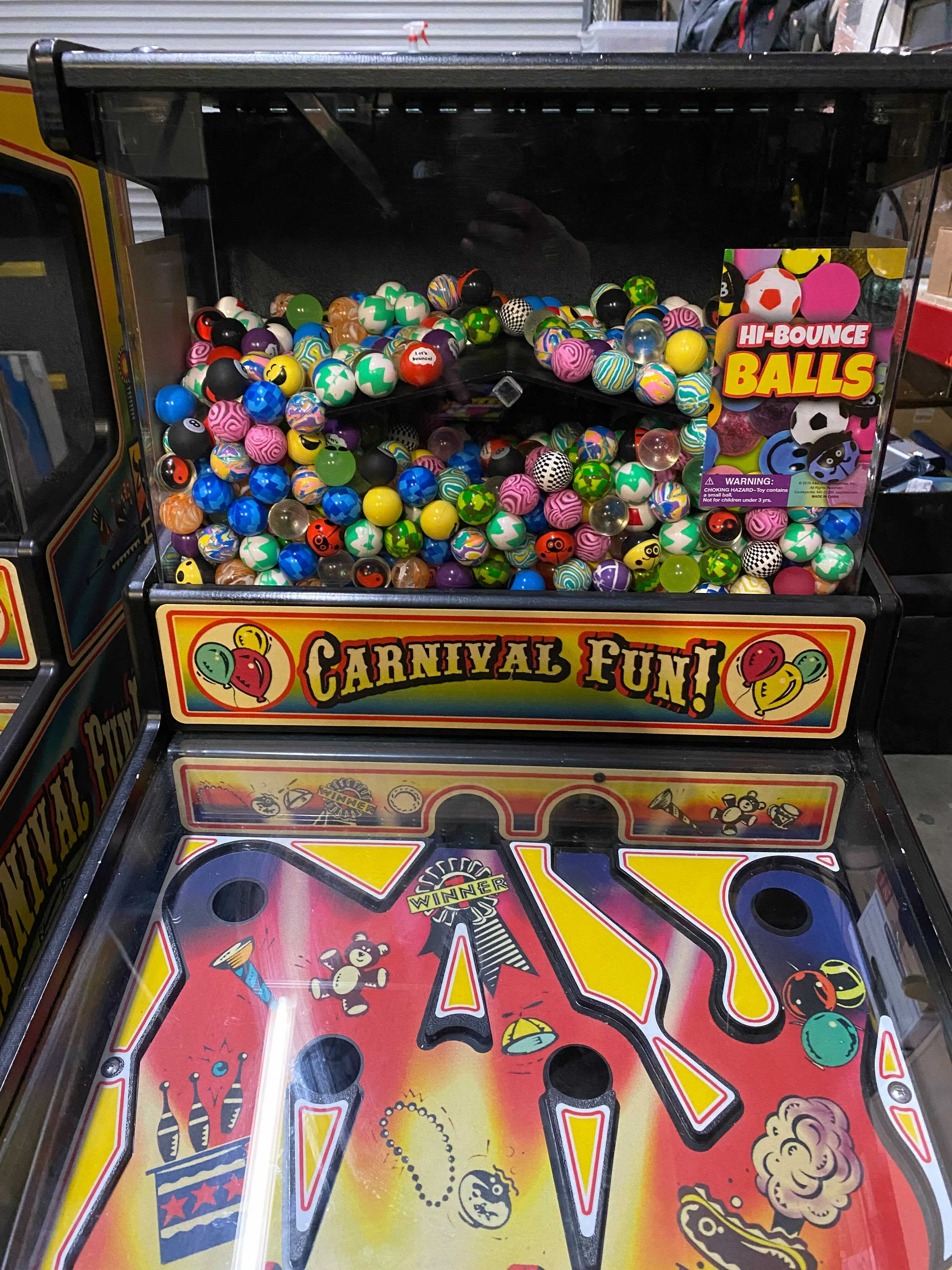 little caesars pinball machine