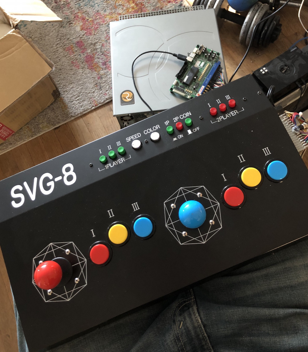 JVS USB Control Box | Museum of the Game® & International