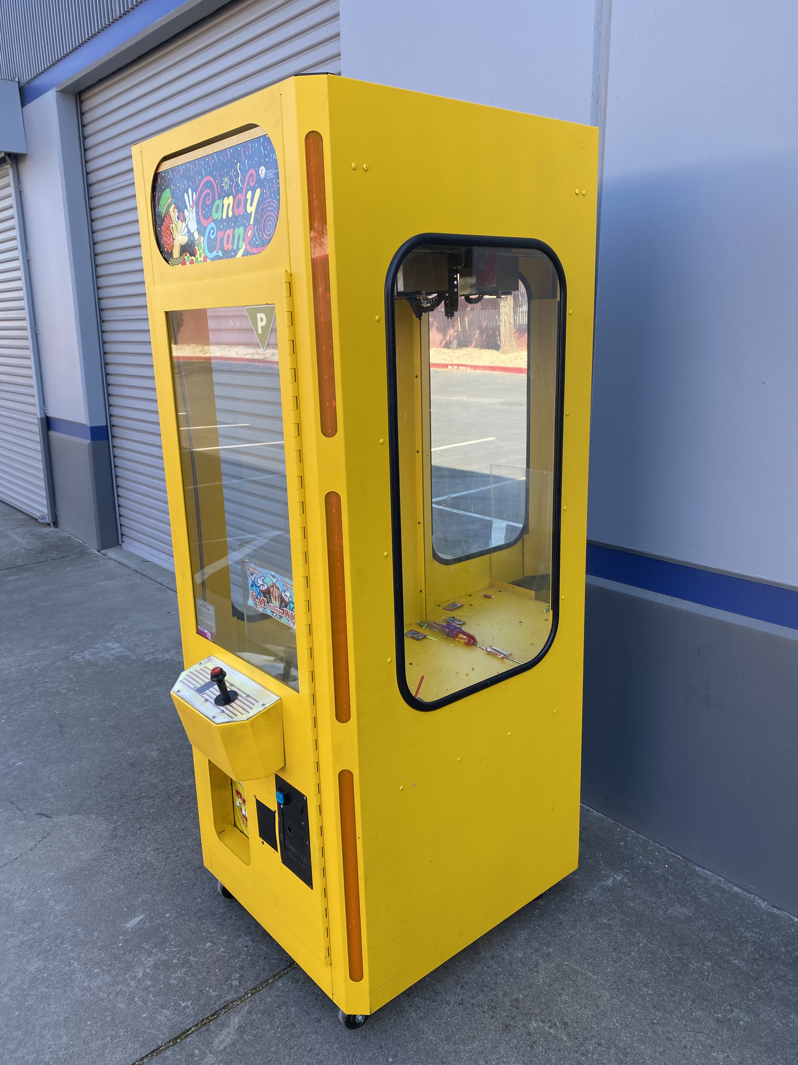 clean sweep crane machine