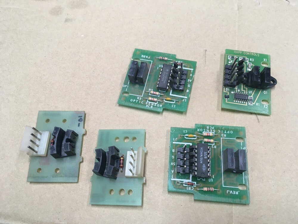 Replacement for Atari Centipede Trackball Optic Coupler
