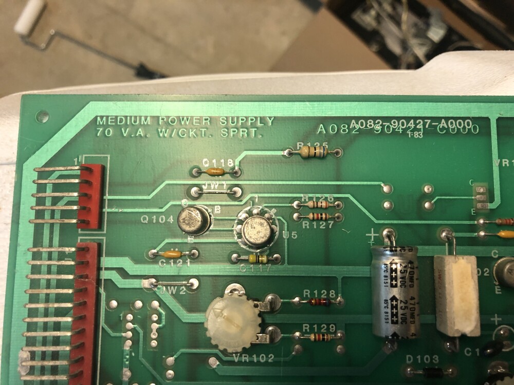 FS Parts Midway Medium Power Supply DNACC (30 shipped.) Linear PSU