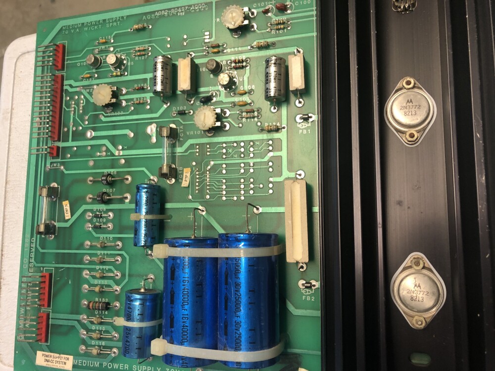 FS Parts Midway Medium Power Supply DNACC (30 shipped.) Linear PSU