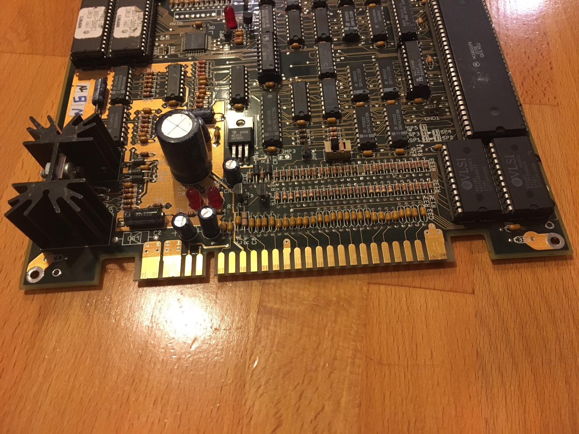 SOLD PARTS Atari Rampart 3 Player Trackball PCB Museum of the Game Forums