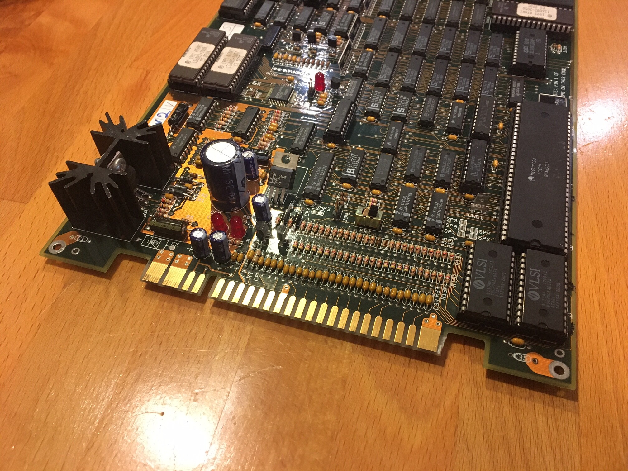 SOLD PARTS Atari Rampart 3 Player Trackball PCB Museum of the Game Forums