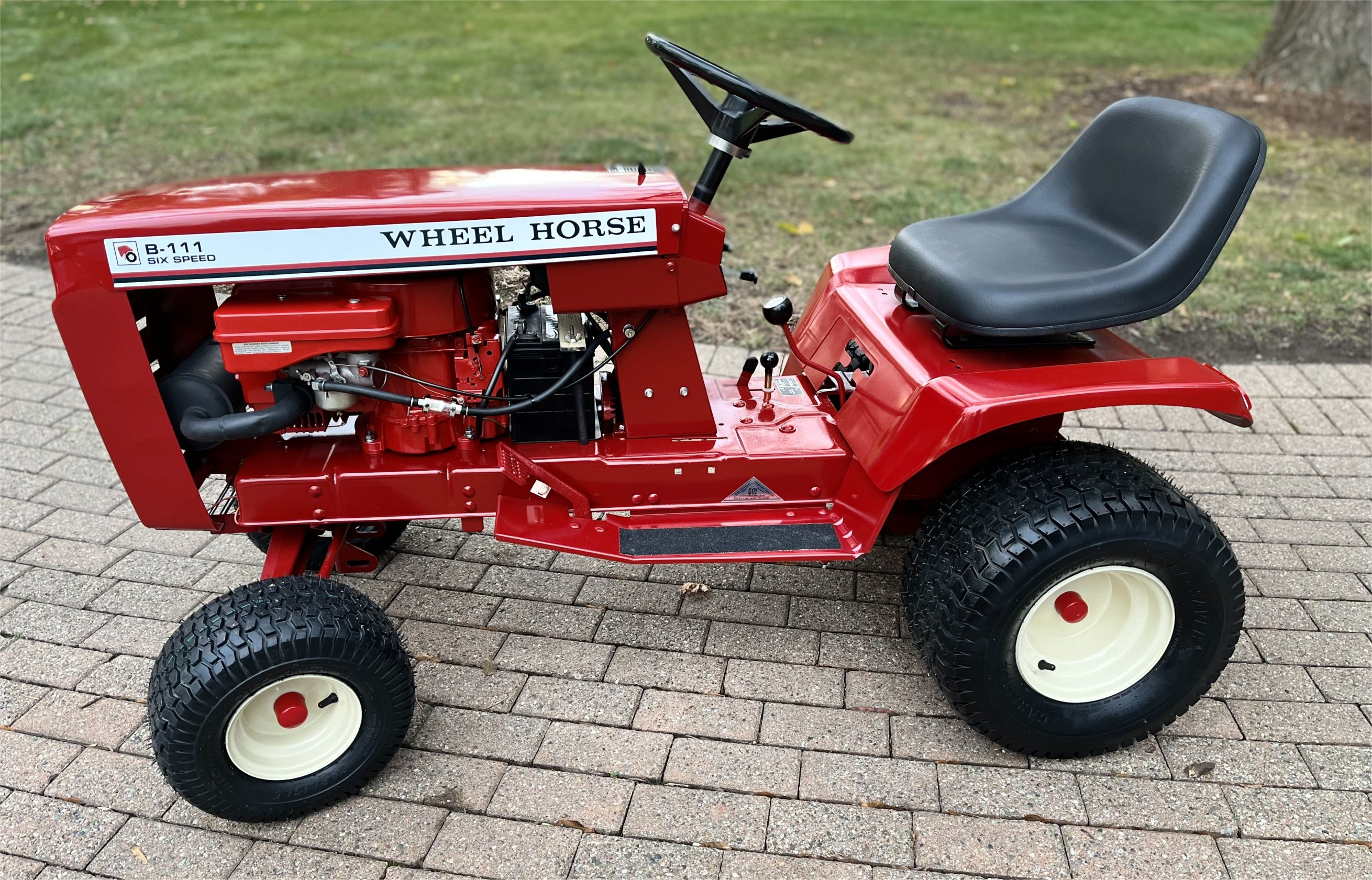 Wheel Horse 318 46 - 2hzkilr