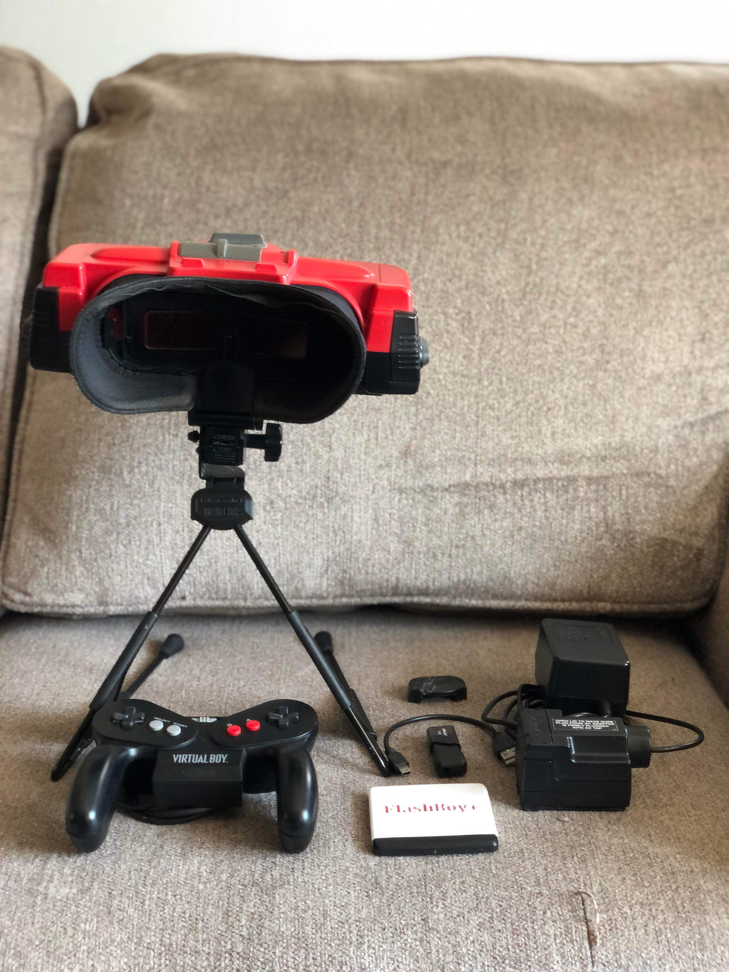 FS Game: - Nintendo Virtual Boy, SNES games & GBA mod parts | Museum of the  Game Forums